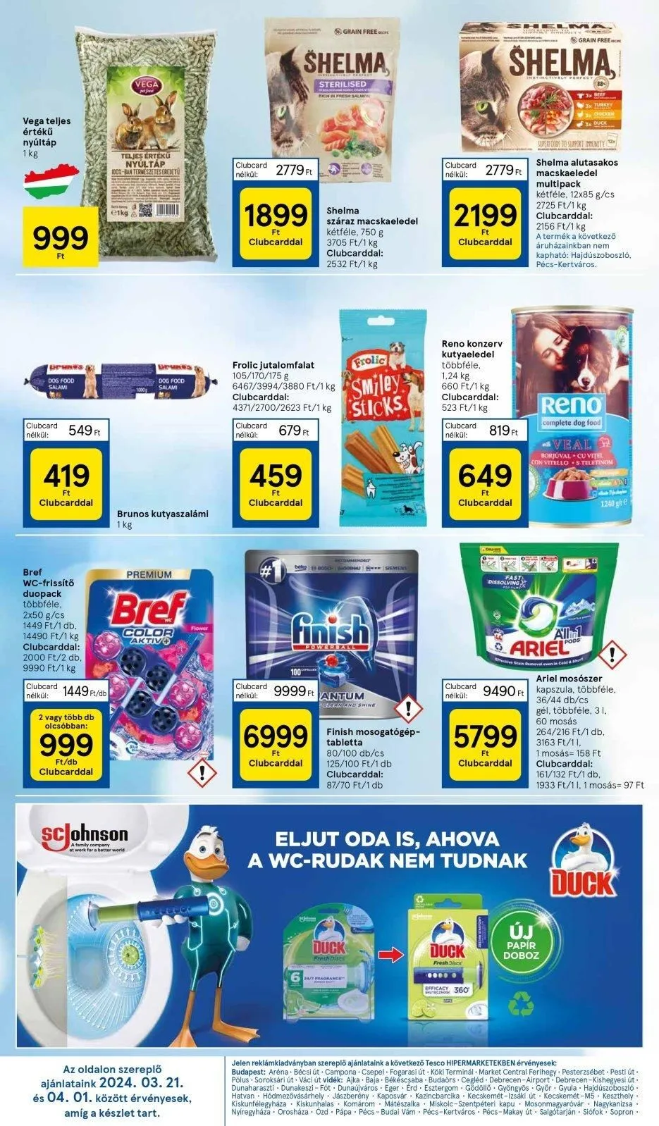 Tesco akciós újság Hipermarket 03.27–04.01 – 30. oldal