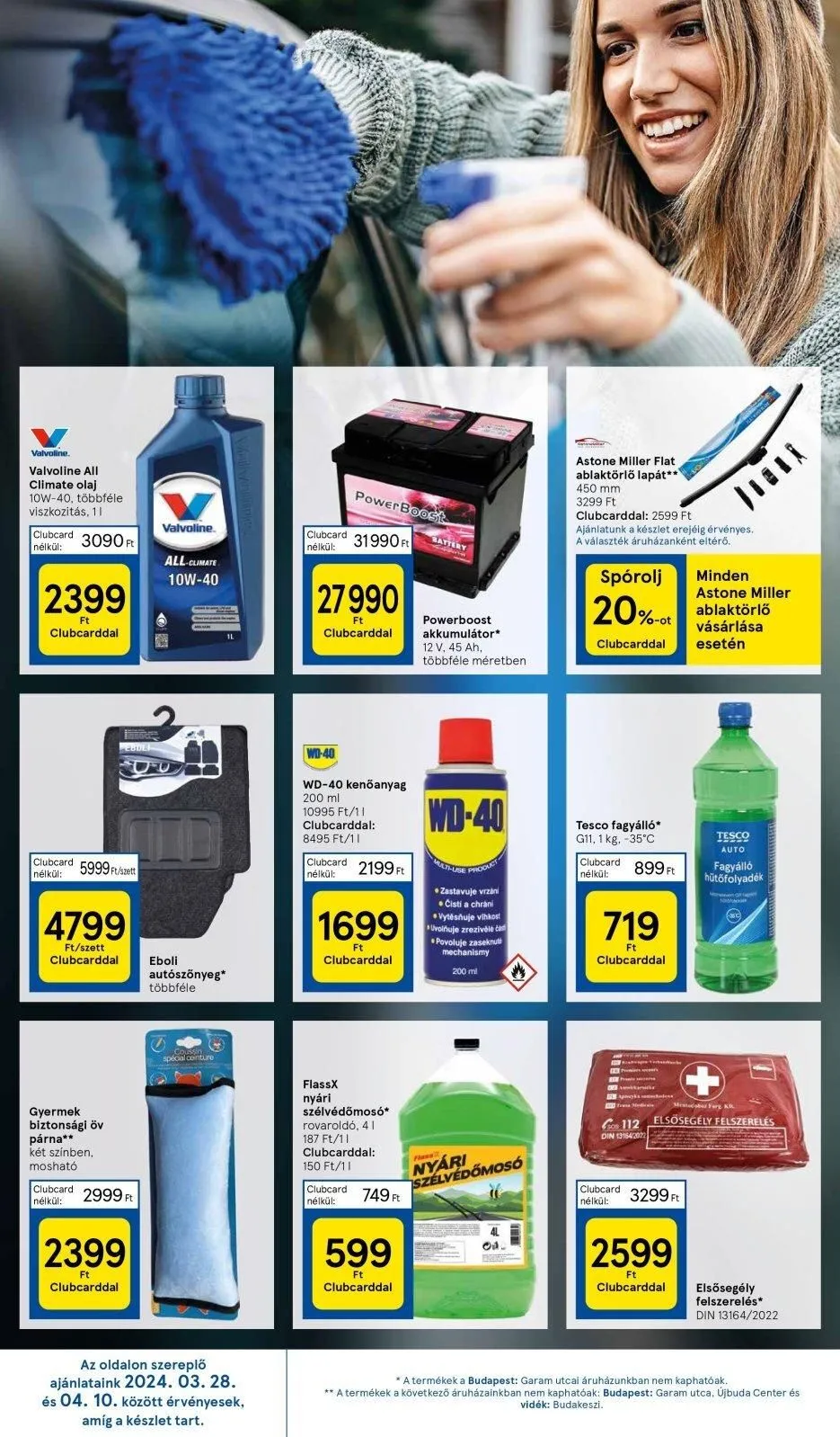 Tesco akciós újság Hipermarket 03.27–04.01 – 32. oldal