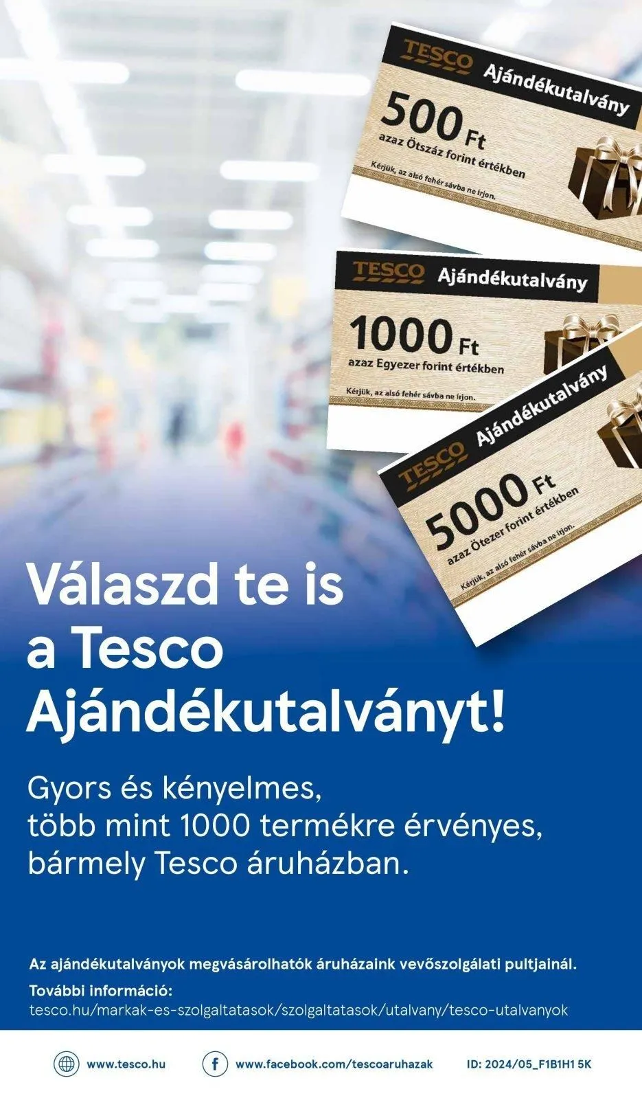 Tesco akciós újság Hipermarket 03.27–04.01 – 34. oldal