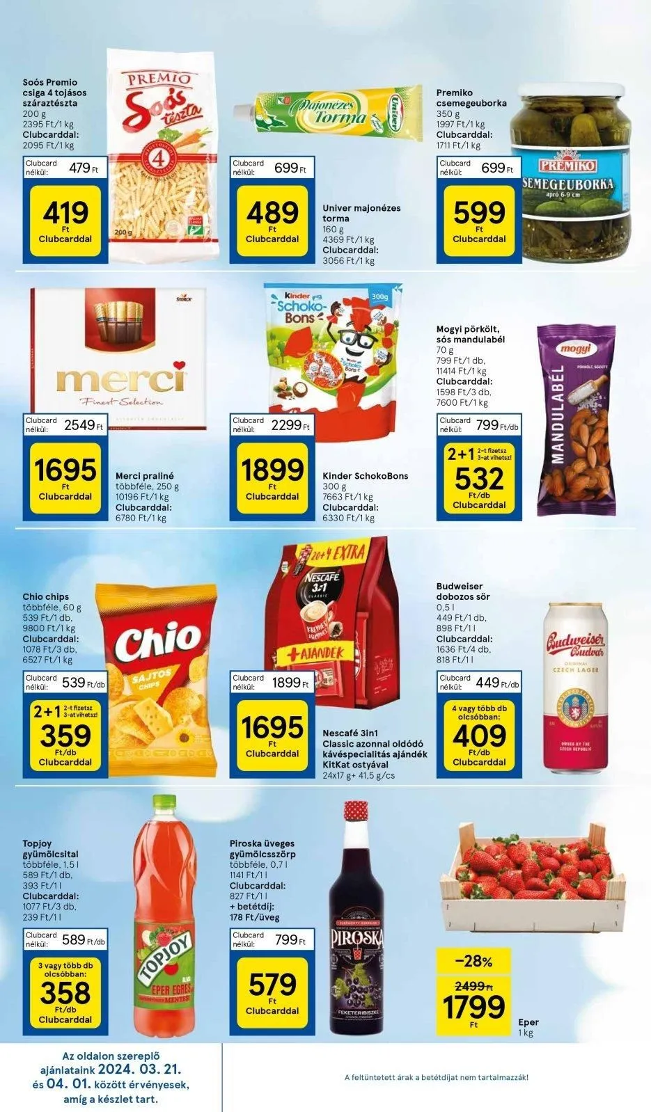Tesco akciós újság Hipermarket 03.27–04.01 – 6. oldal