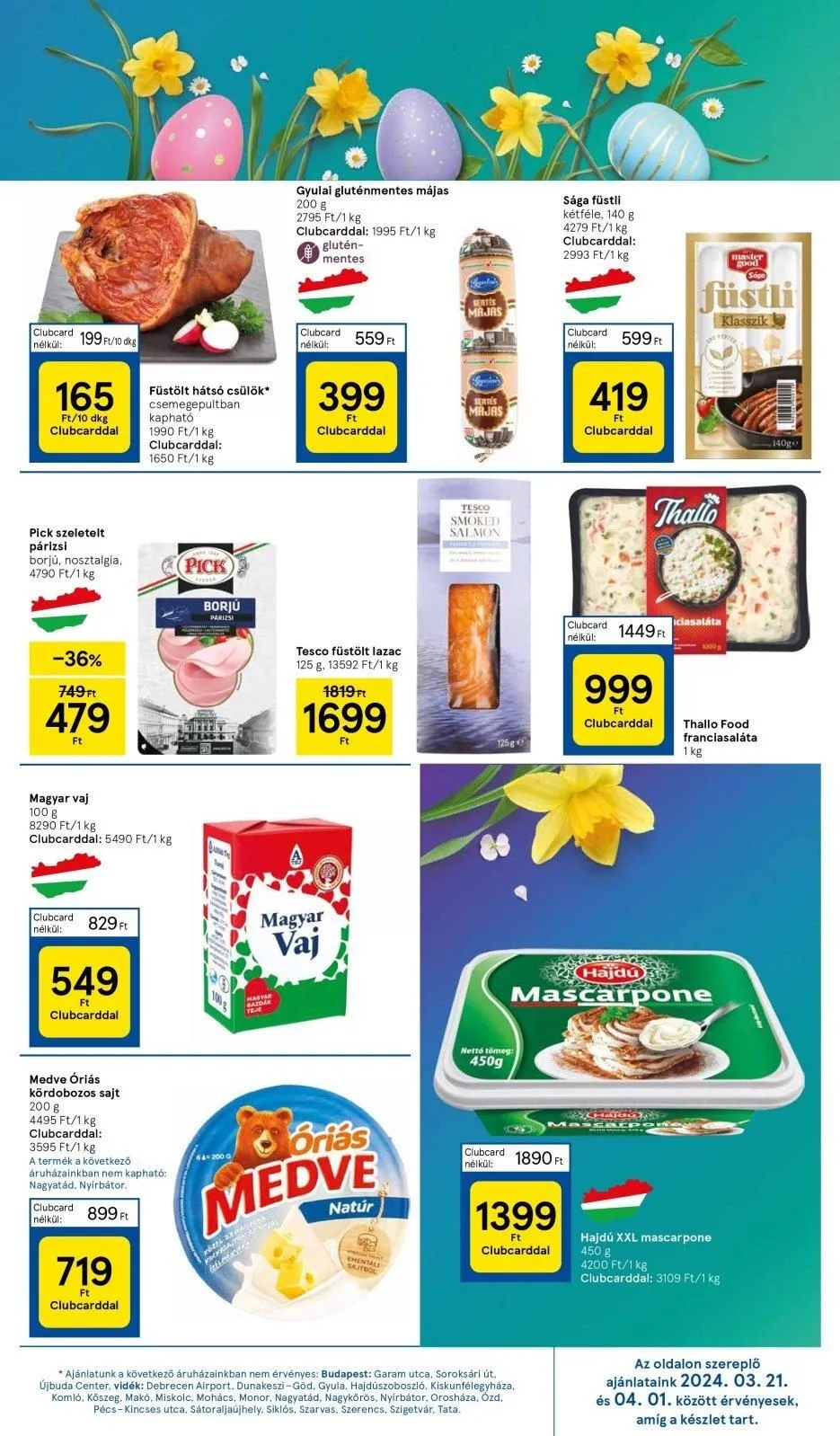 Tesco akciós újság Hipermarket 03.27–04.01 – 9. oldal