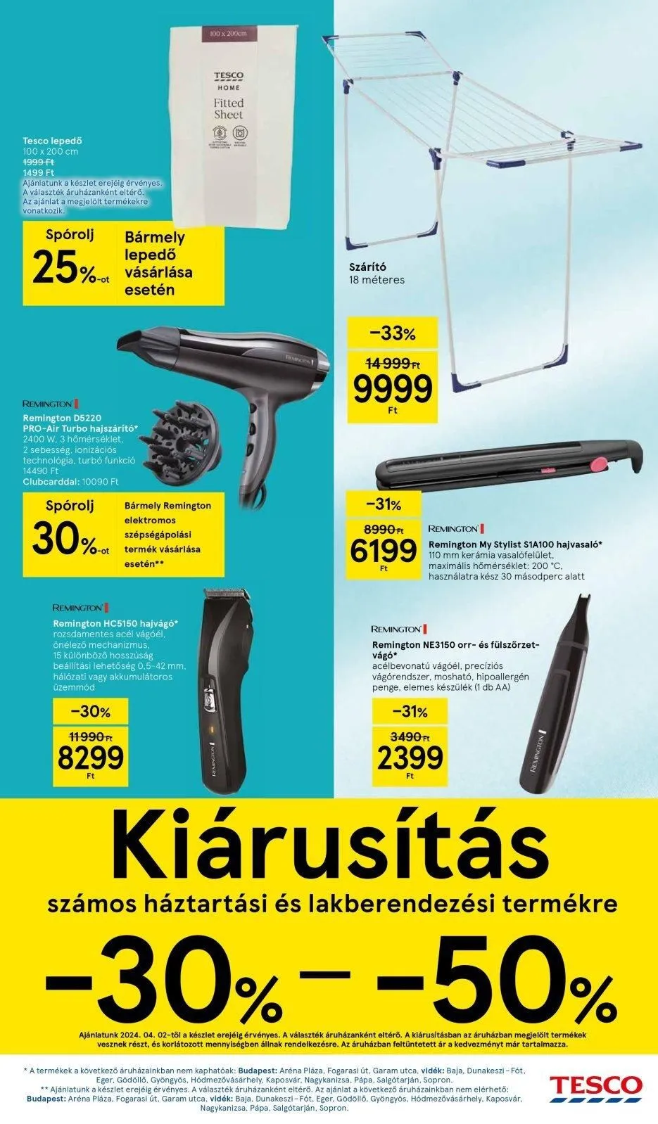 Tesco akciós újság Hipermarket 04.11–04.17 – 11. oldal