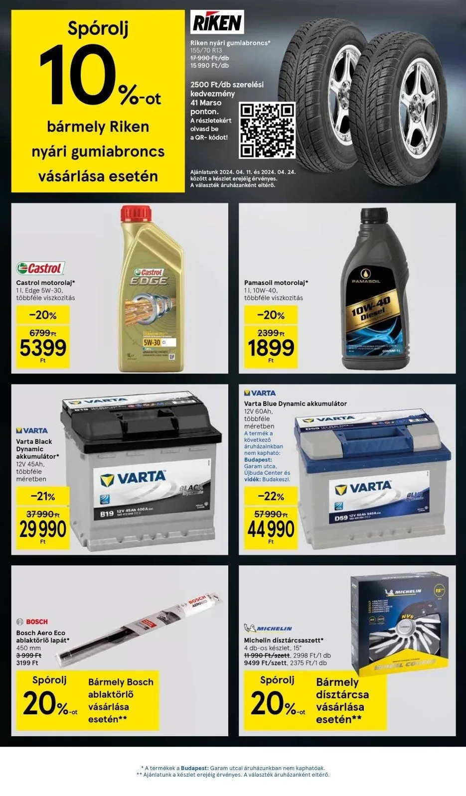 Tesco akciós újság Hipermarket 04.11–04.17 – 13. oldal