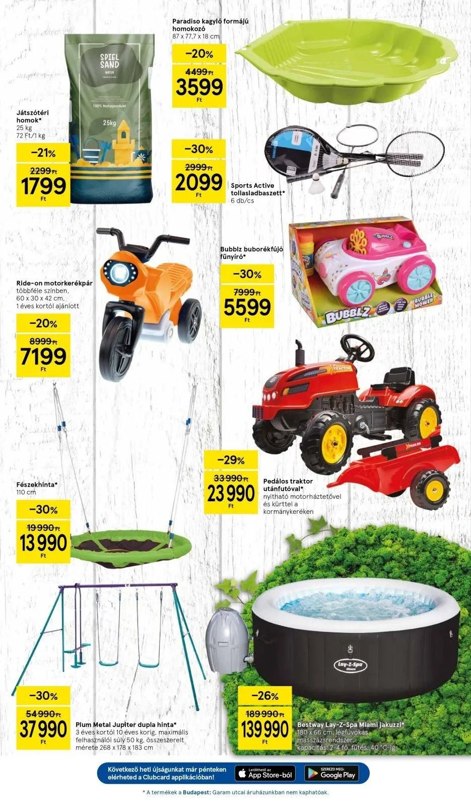 Tesco akciós újság Hipermarket 04.11–04.17 – 15. oldal