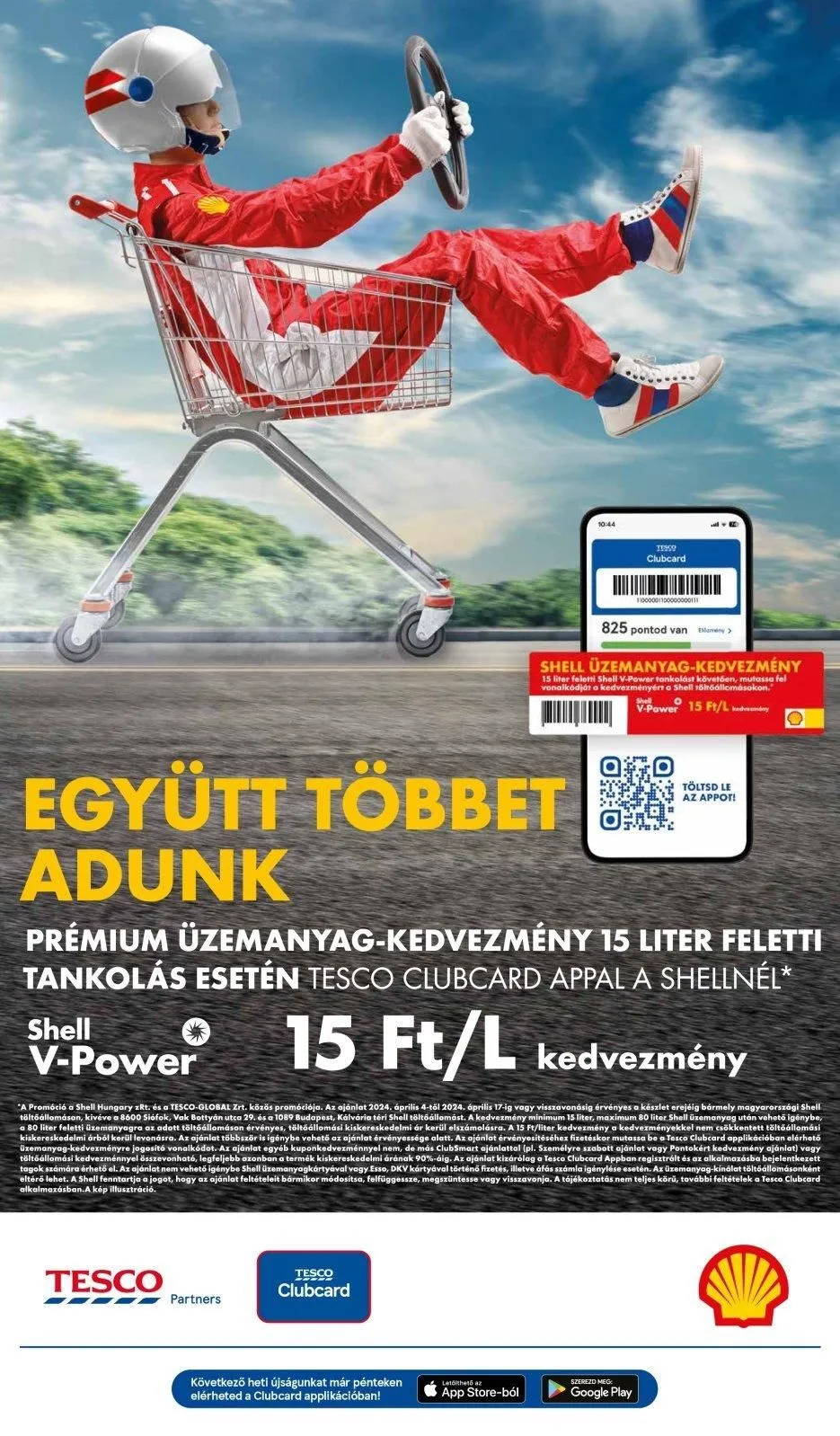 Tesco akciós újság Hipermarket 04.11–04.17 – 16. oldal