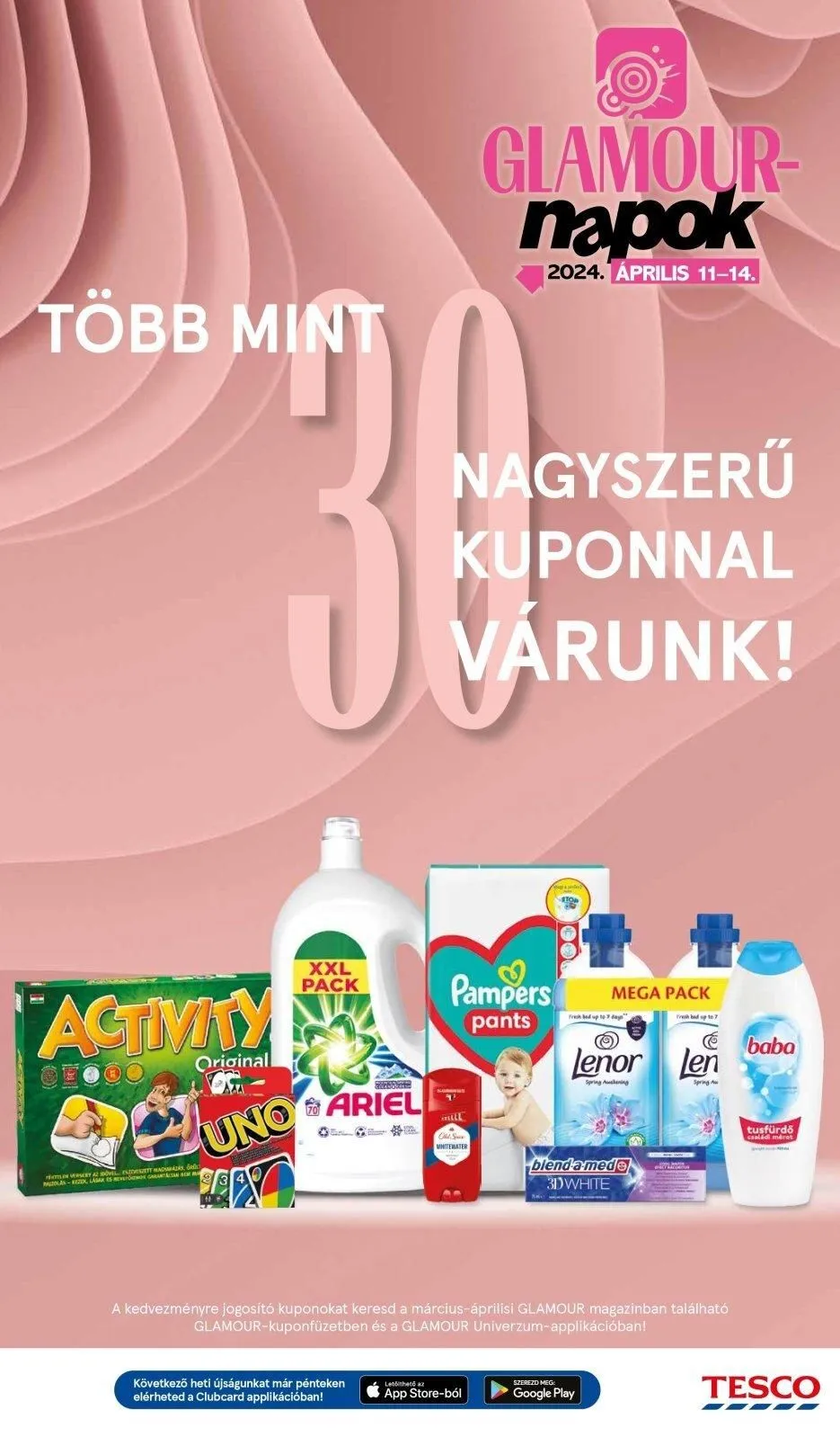 Tesco akciós újság Hipermarket 04.11–04.17 – 17. oldal