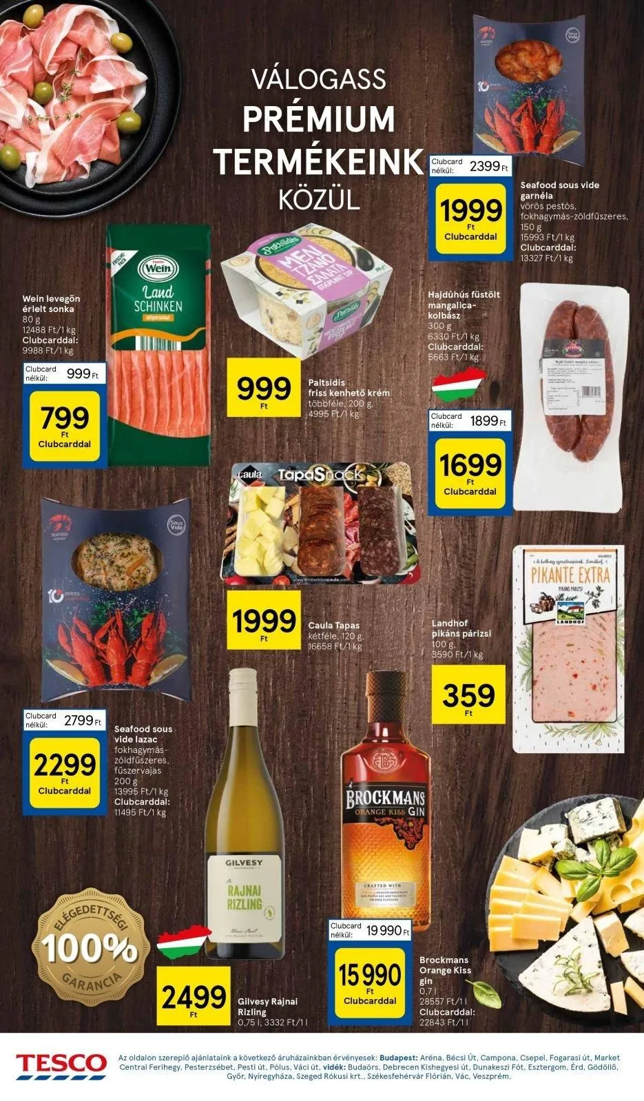 Tesco akciós újság Hipermarket 04.11–04.17 – 18. oldal