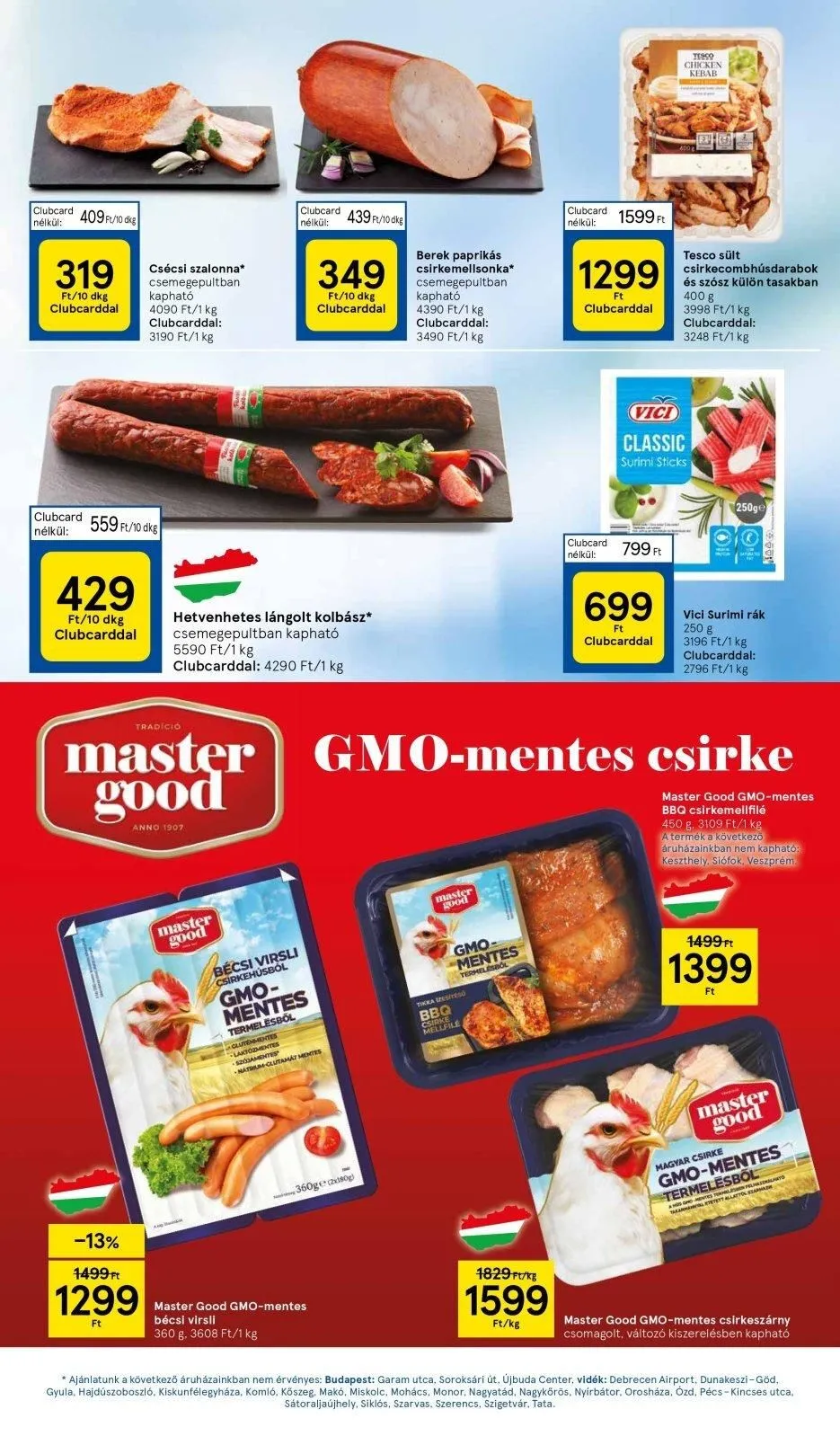 Tesco akciós újság Hipermarket 04.11–04.17 – 19. oldal