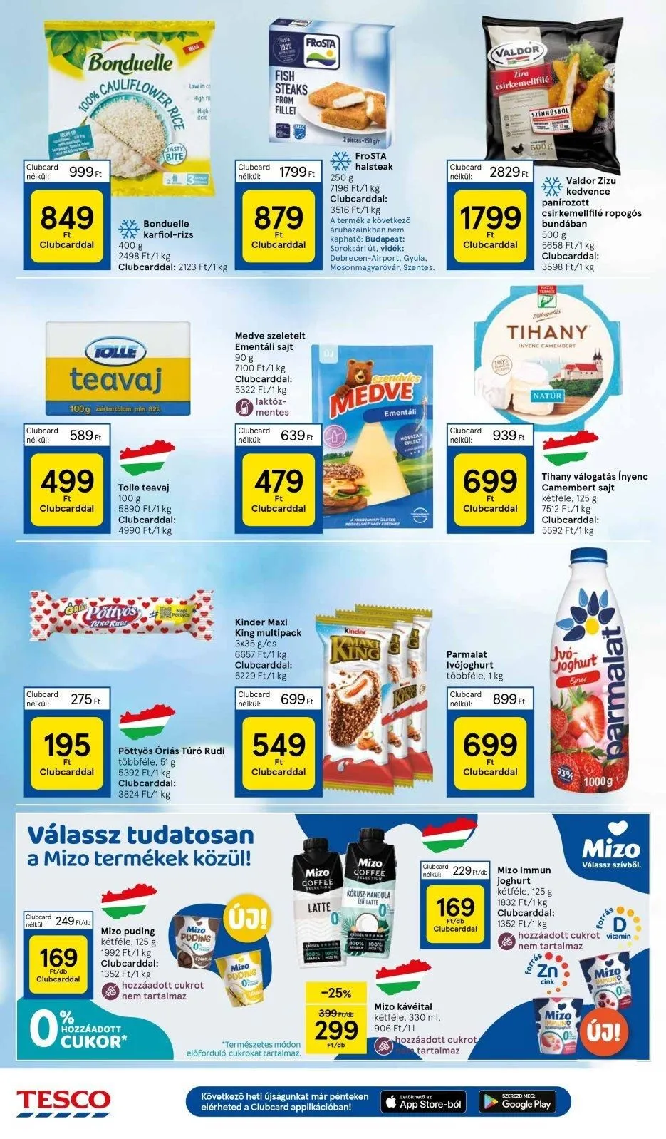 Tesco akciós újság Hipermarket 04.11–04.17 – 20. oldal