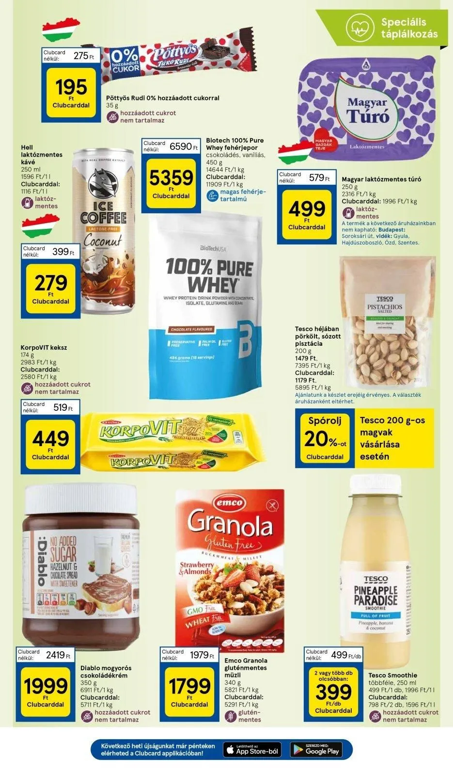 Tesco akciós újság Hipermarket 04.11–04.17 – 21. oldal