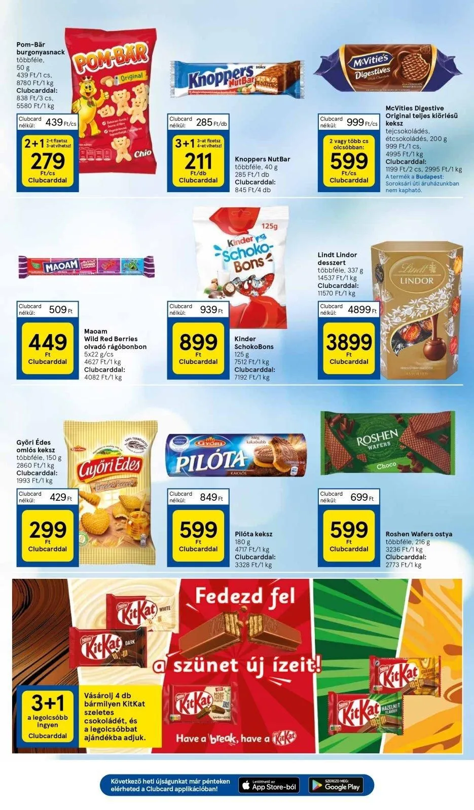 Tesco akciós újság Hipermarket 04.11–04.17 – 23. oldal