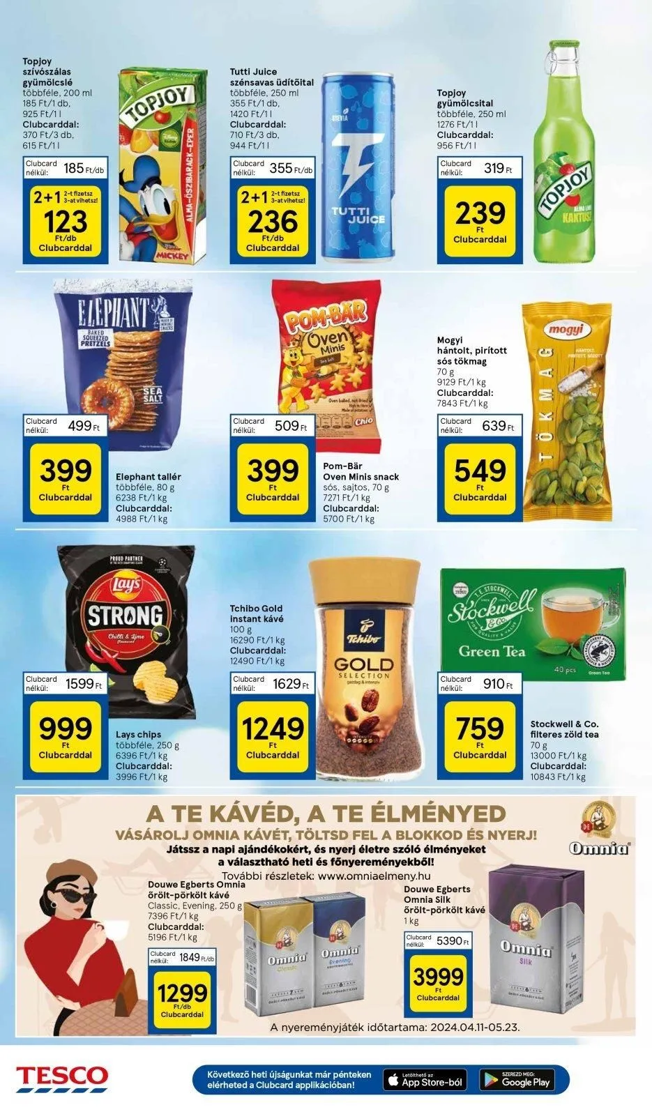 Tesco akciós újság Hipermarket 04.11–04.17 – 24. oldal