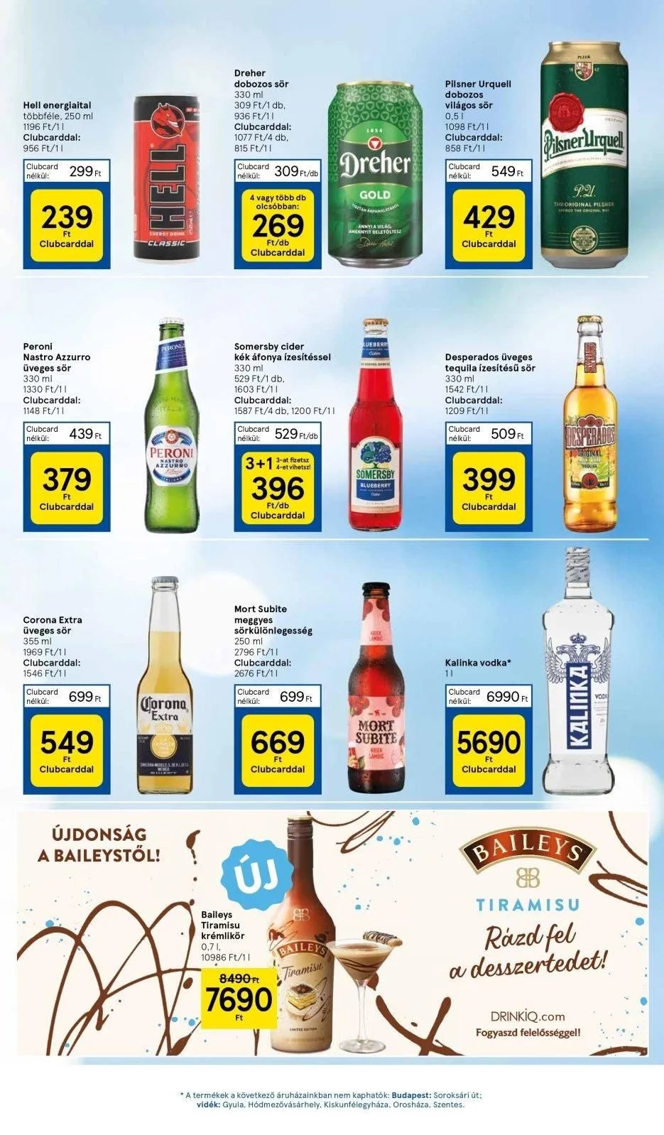 Tesco akciós újság Hipermarket 04.11–04.17 – 25. oldal