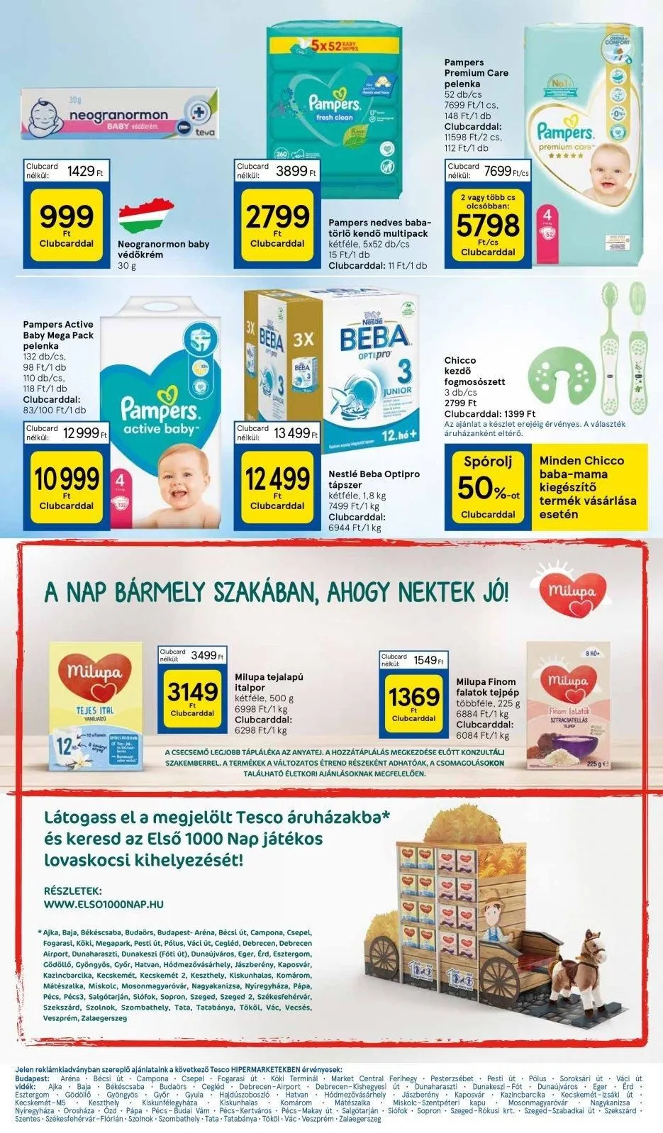 Tesco akciós újság Hipermarket 04.11–04.17 – 28. oldal