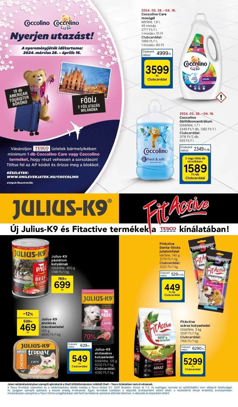 Tesco akciós újság Hipermarket 04.11–04.17 – 29. oldal