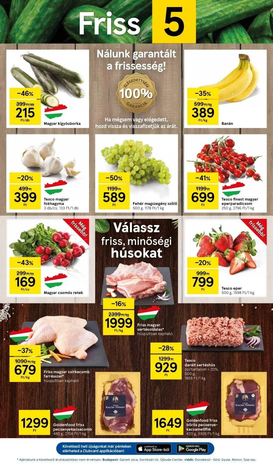 Tesco akciós újság Hipermarket 04.11–04.17 – 3. oldal