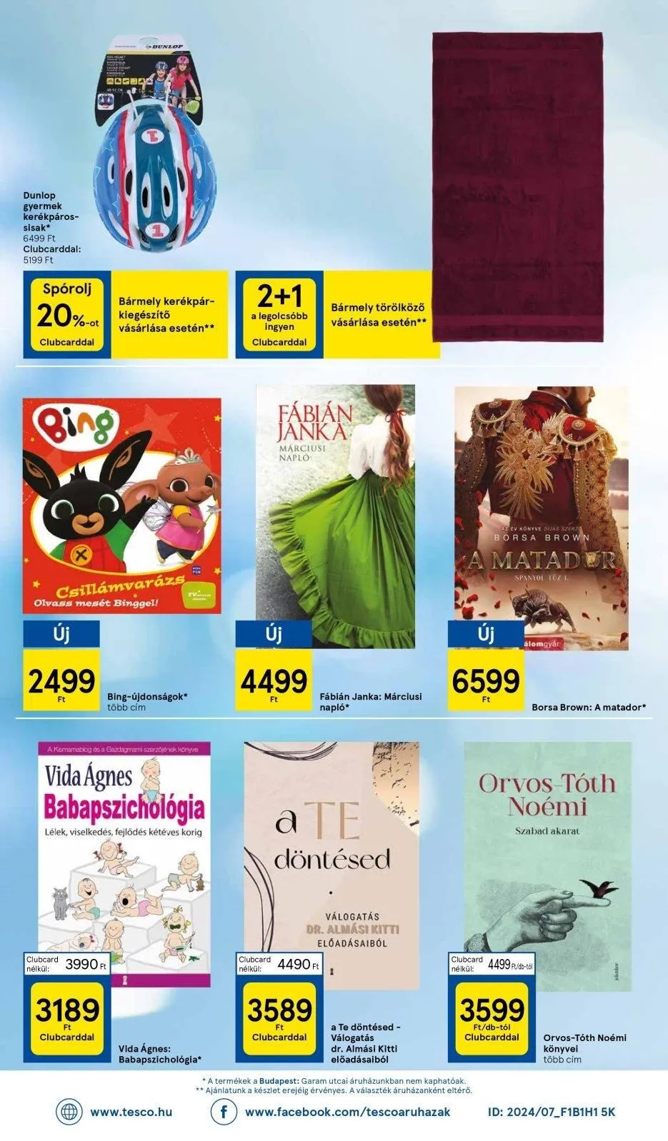 Tesco akciós újság Hipermarket 04.11–04.17 – 32. oldal
