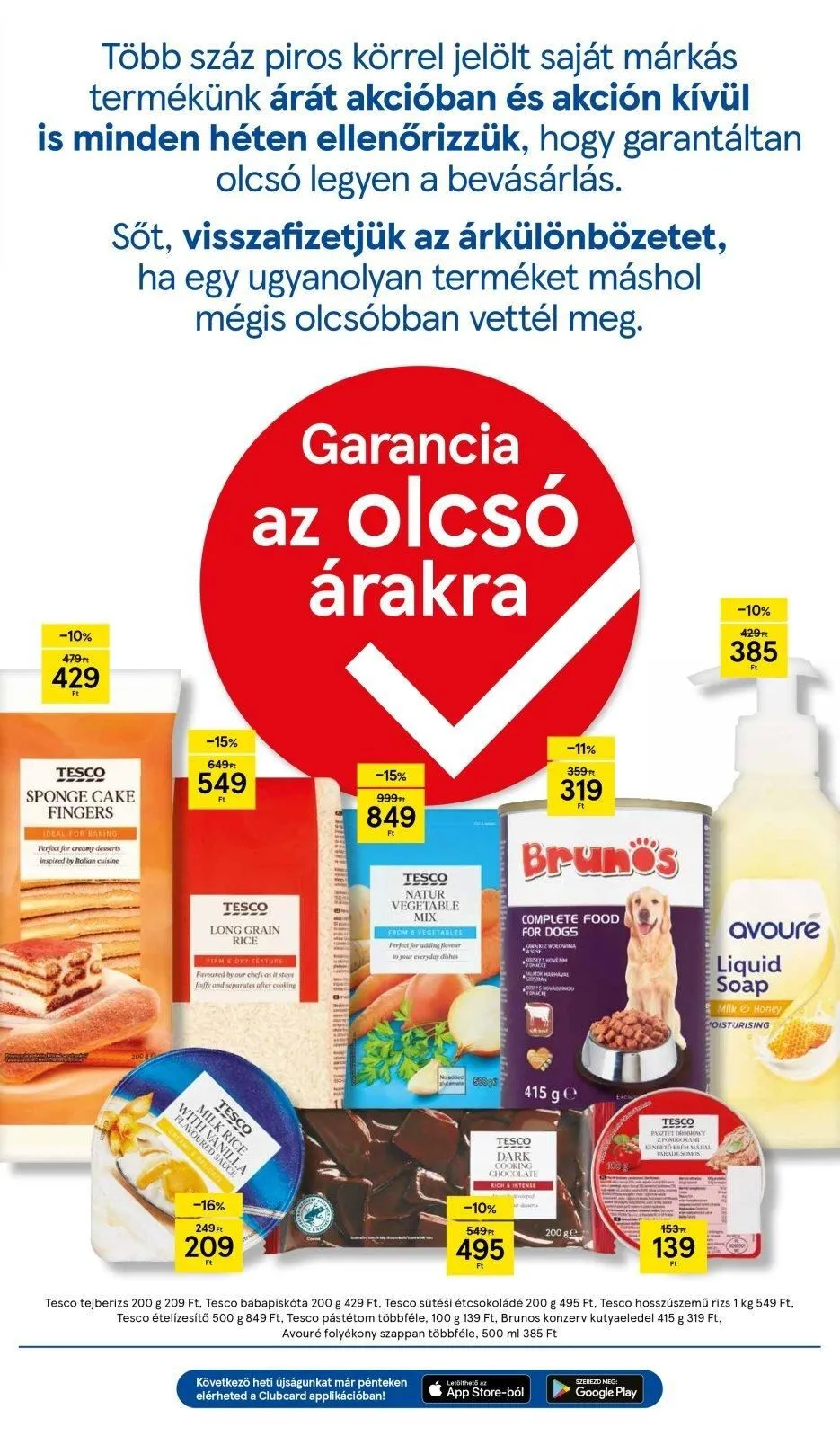 Tesco akciós újság Hipermarket 04.11–04.17 – 5. oldal