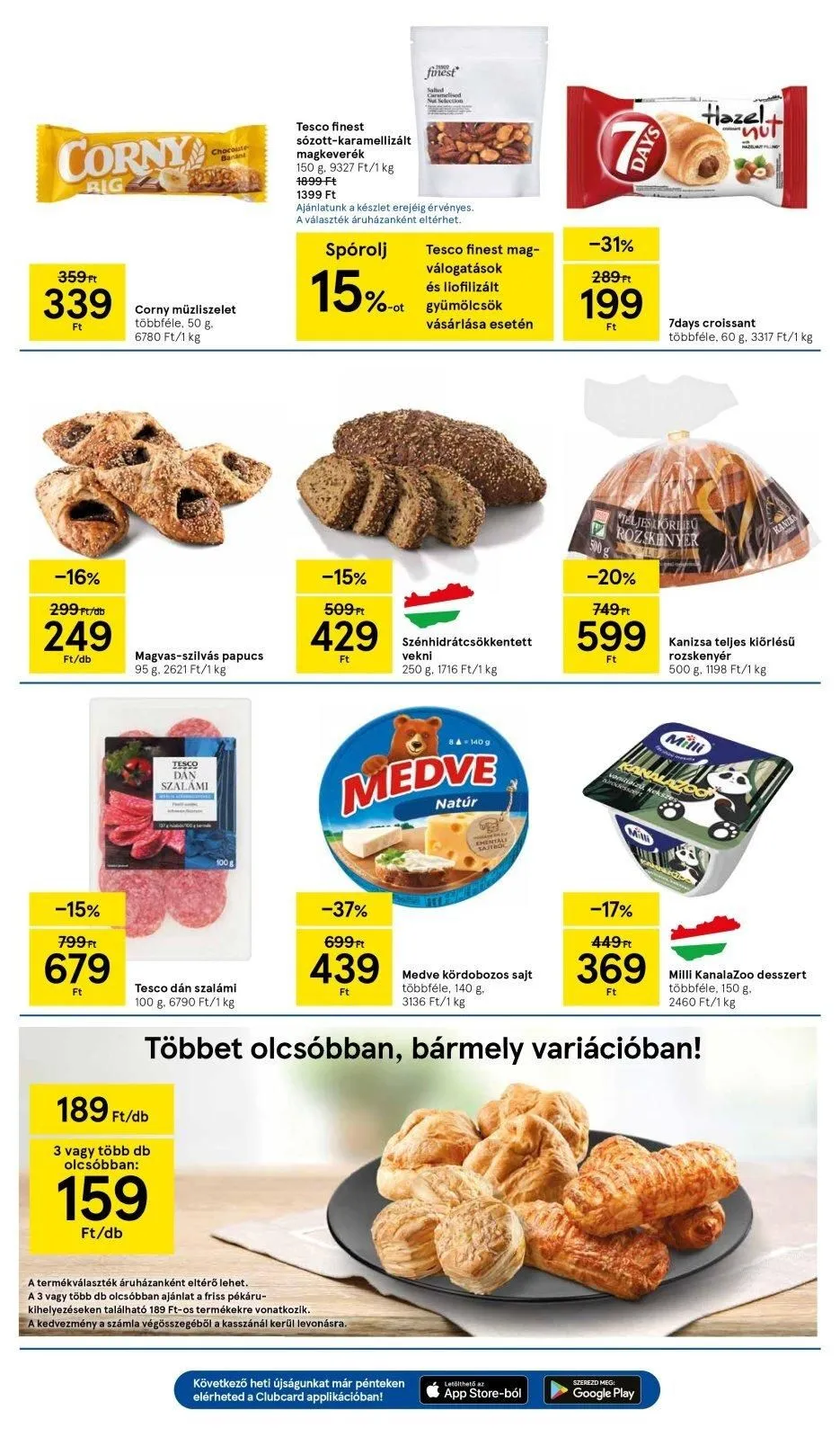 Tesco akciós újság Hipermarket 04.11–04.17 – 7. oldal