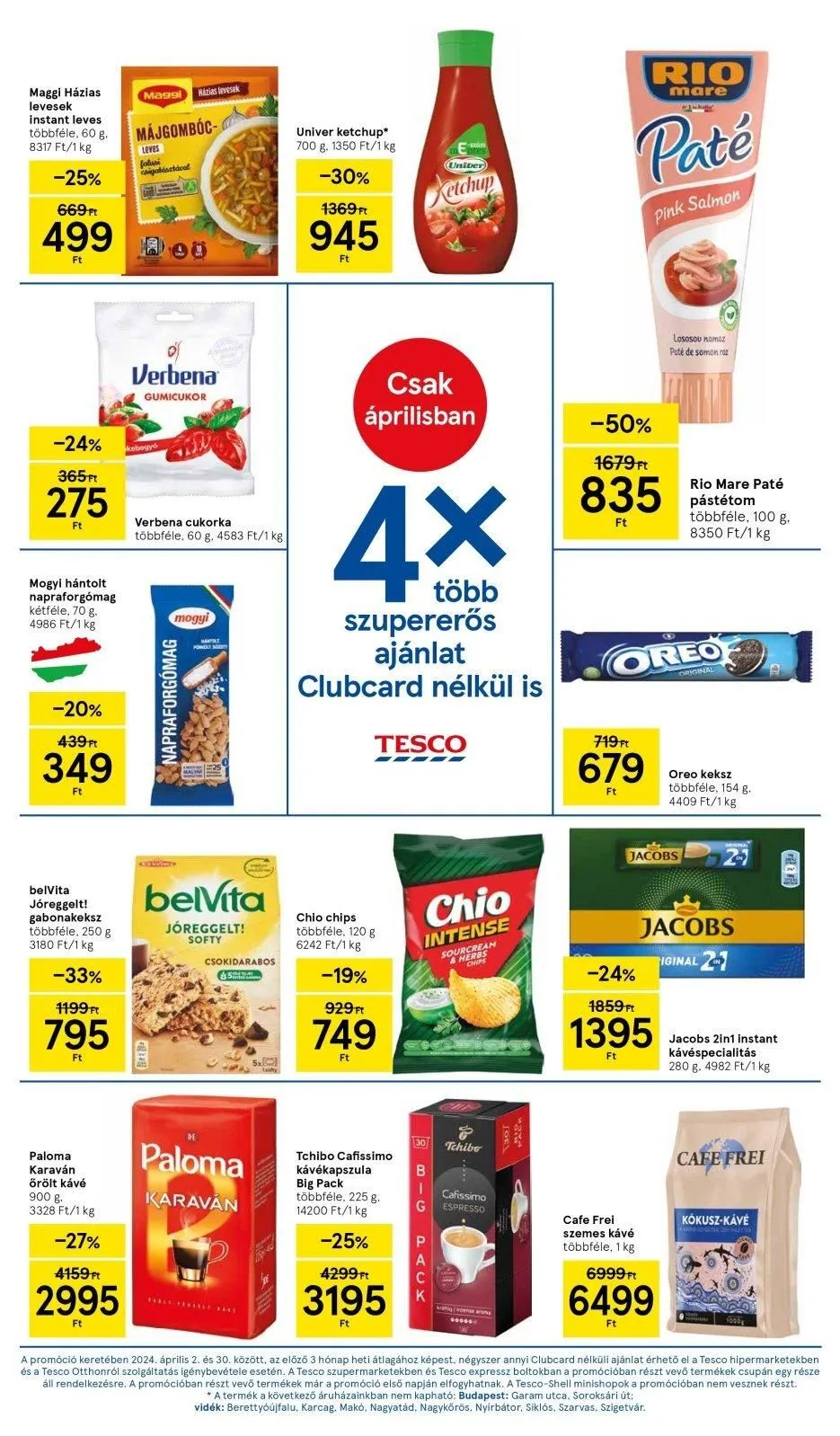 Tesco akciós újság Hipermarket 04.11–04.17 – 8. oldal