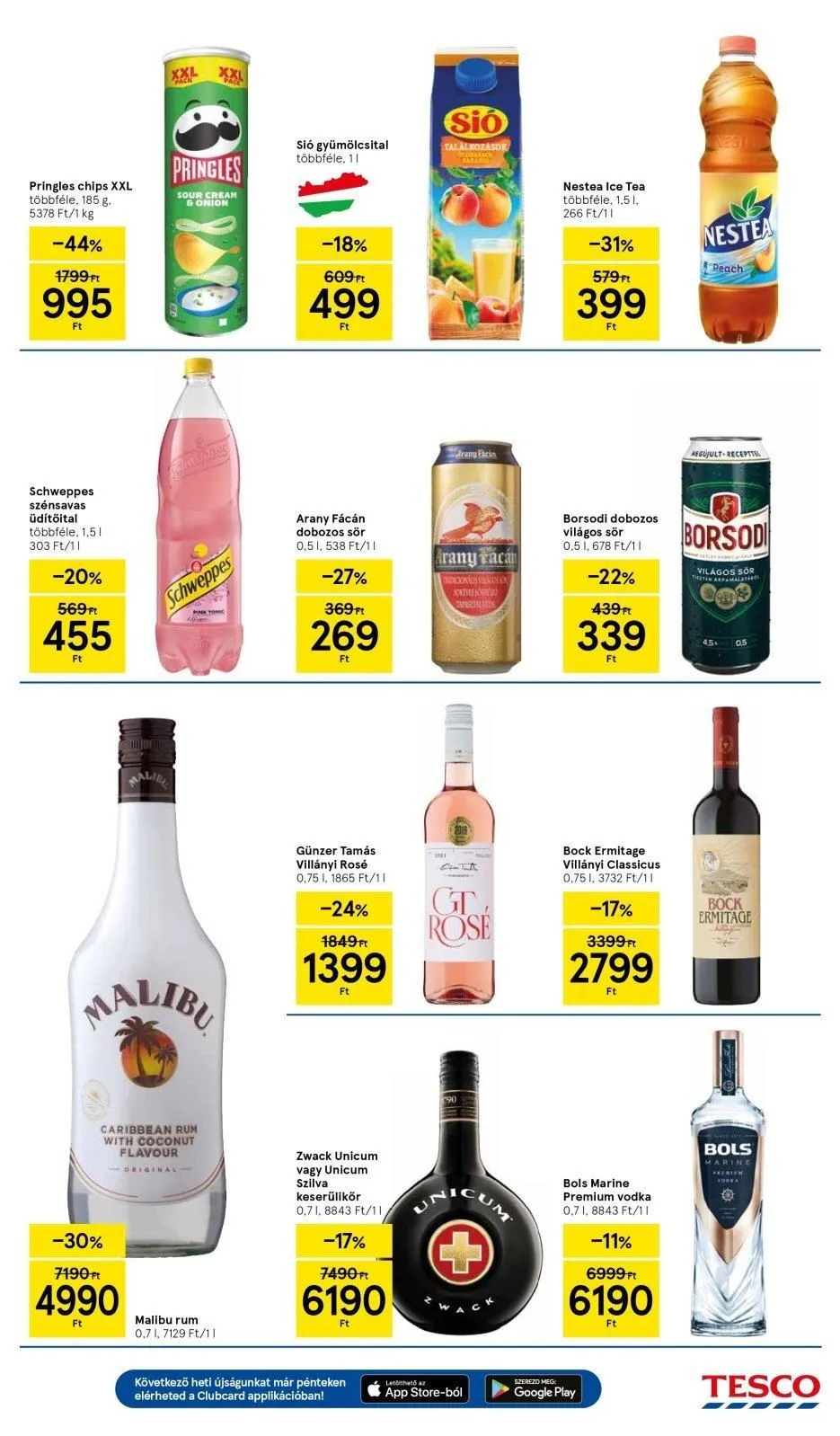Tesco akciós újság Hipermarket 04.11–04.17 – 9. oldal