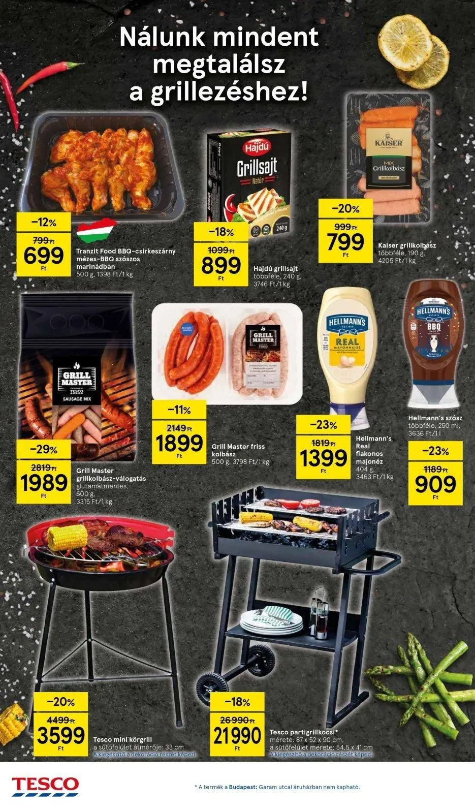 Tesco akciós újság Hipermarket 04.18–04.24 – 10. oldal