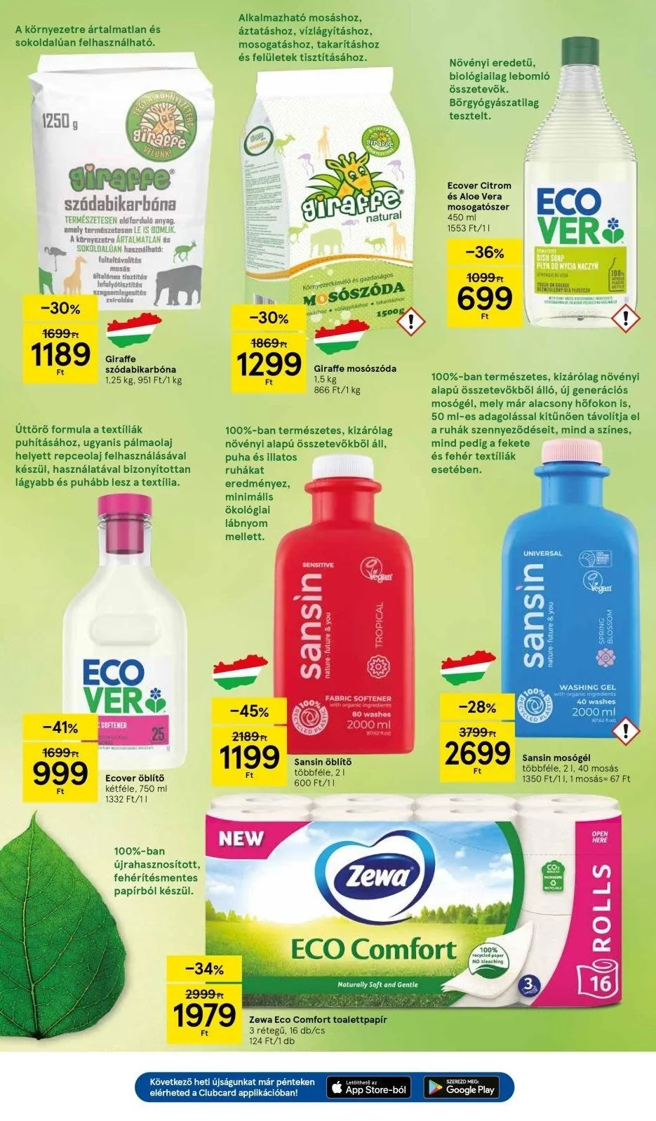 Tesco akciós újság Hipermarket 04.18–04.24 – 11. oldal