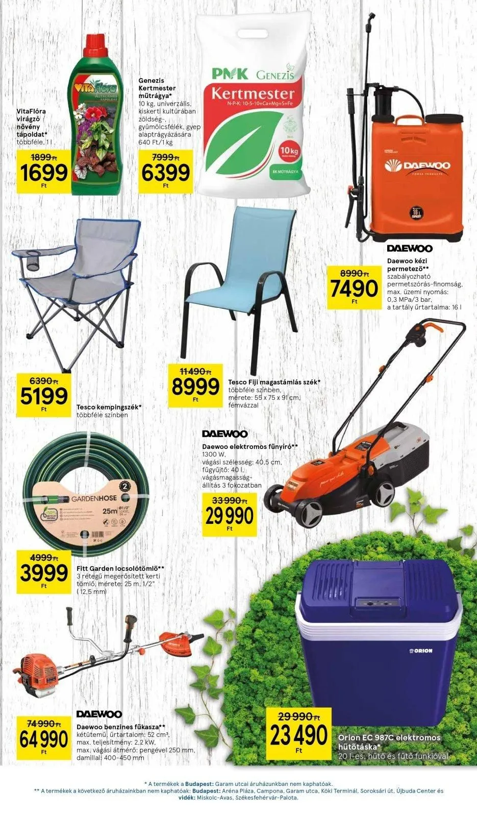Tesco akciós újság Hipermarket 04.18–04.24 – 15. oldal