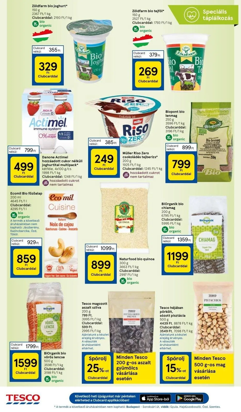 Tesco akciós újság Hipermarket 04.18–04.24 – 20. oldal