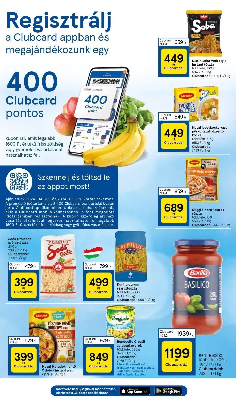 Tesco akciós újság Hipermarket 04.18–04.24 – 21. oldal