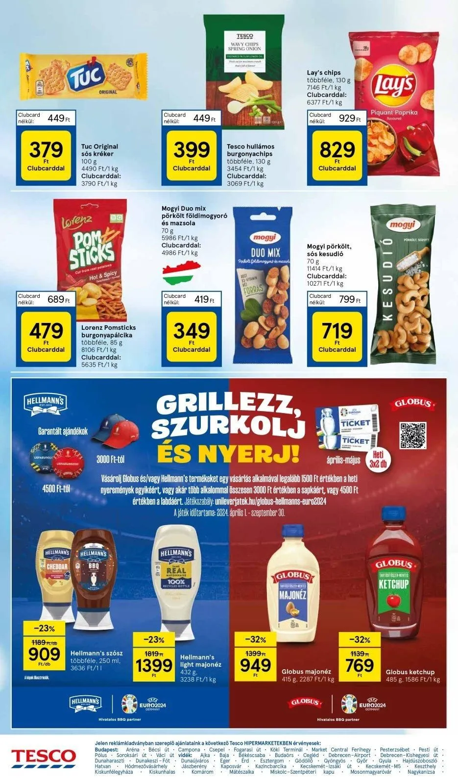 Tesco akciós újság Hipermarket 04.18–04.24 – 22. oldal