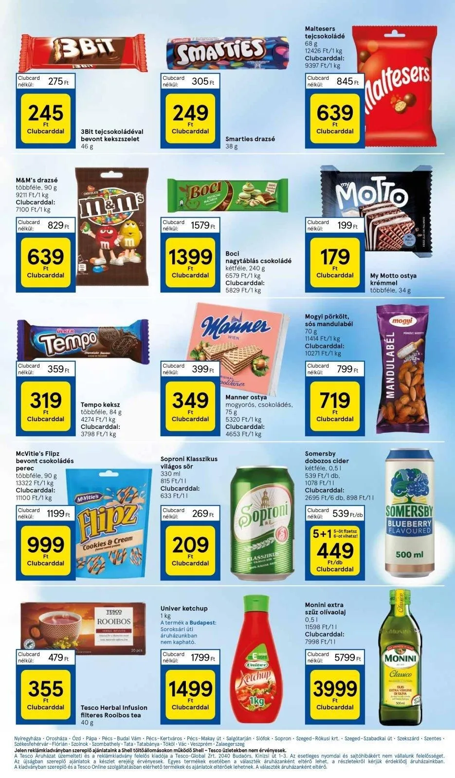 Tesco akciós újság Hipermarket 04.18–04.24 – 23. oldal