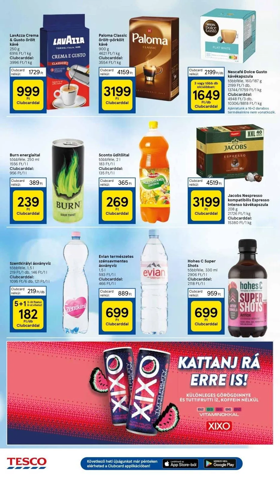 Tesco akciós újság Hipermarket 04.18–04.24 – 24. oldal