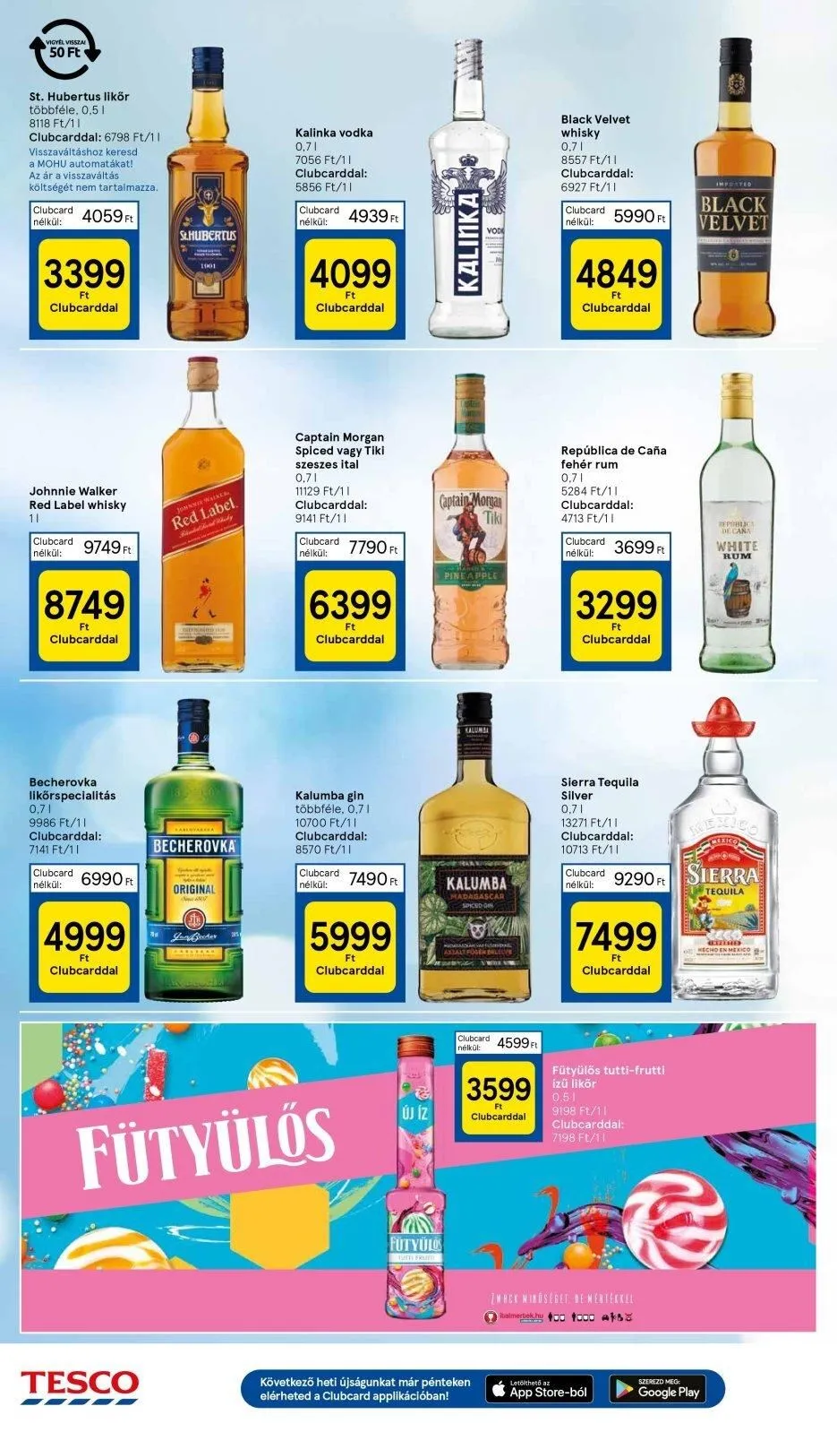 Tesco akciós újság Hipermarket 04.18–04.24 – 26. oldal