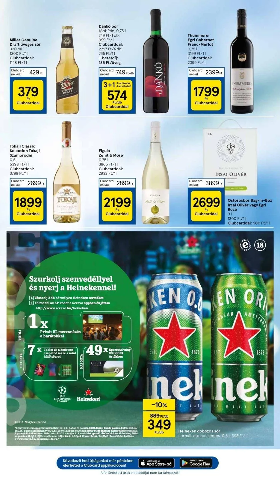 Tesco akciós újság Hipermarket 04.18–04.24 – 27. oldal