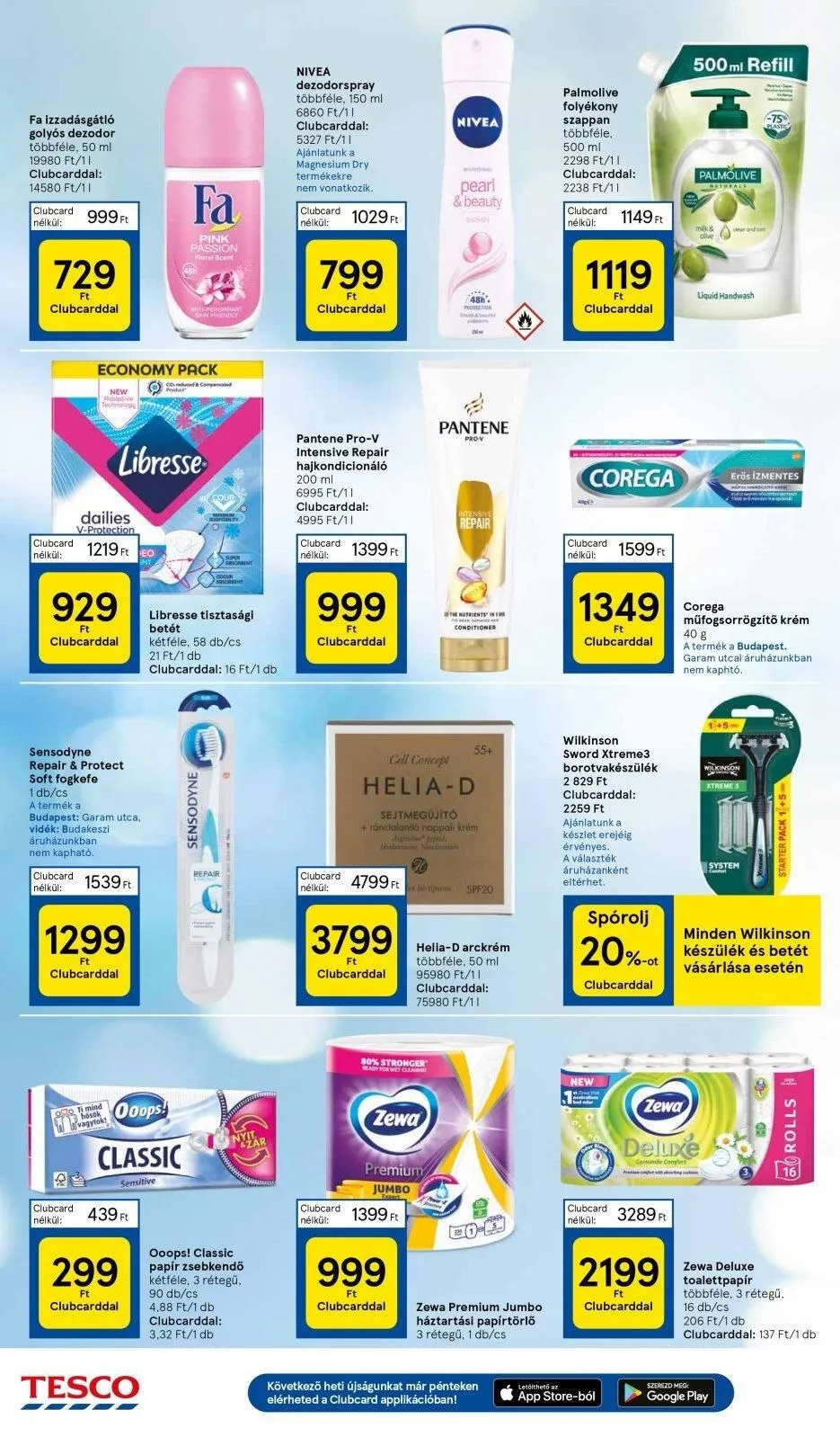 Tesco akciós újság Hipermarket 04.18–04.24 – 28. oldal