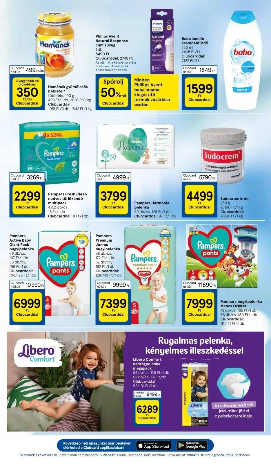 Tesco akciós újság Hipermarket 04.18–04.24 – 29. oldal