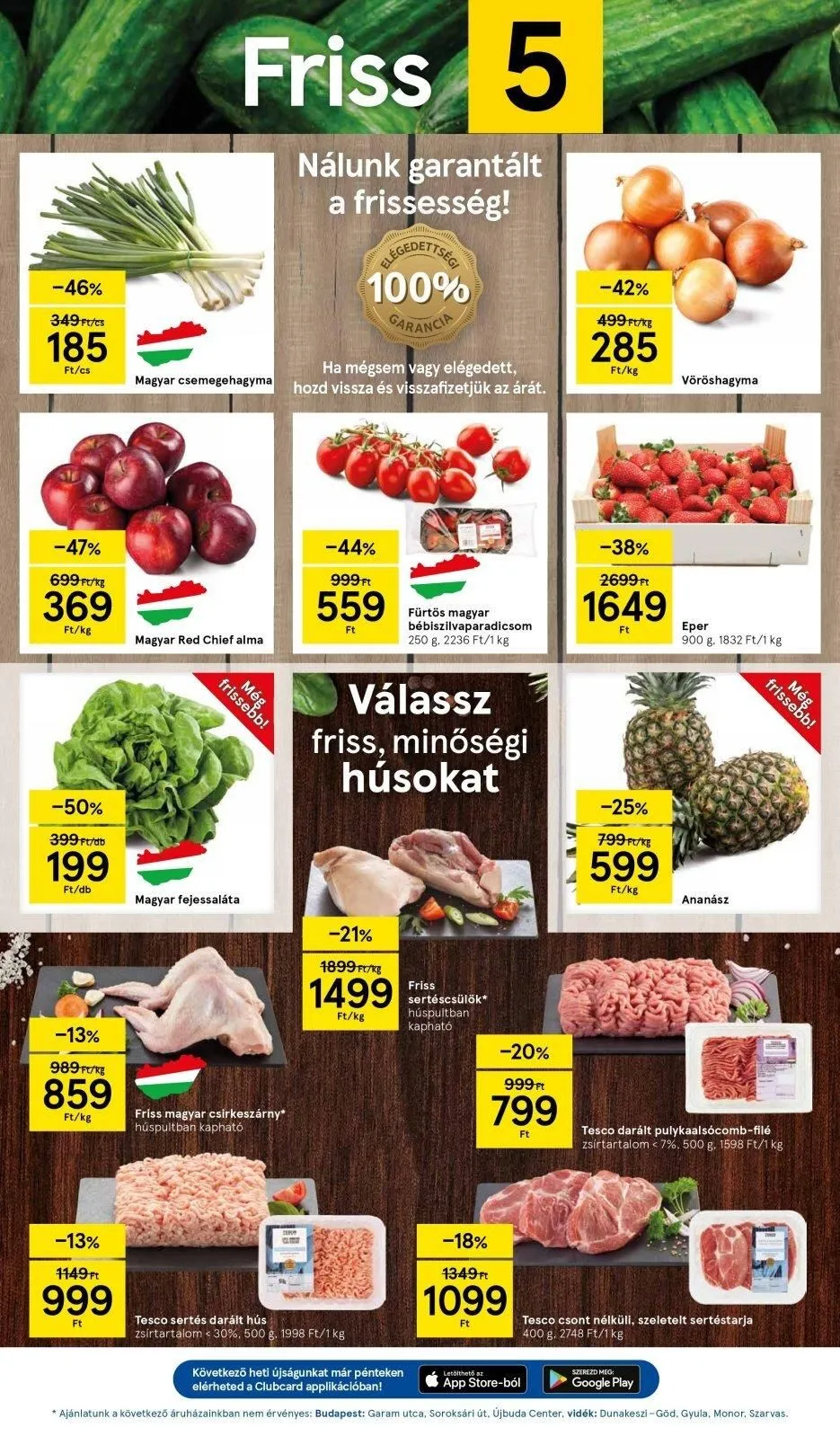 Tesco akciós újság Hipermarket 04.18–04.24 – 3. oldal