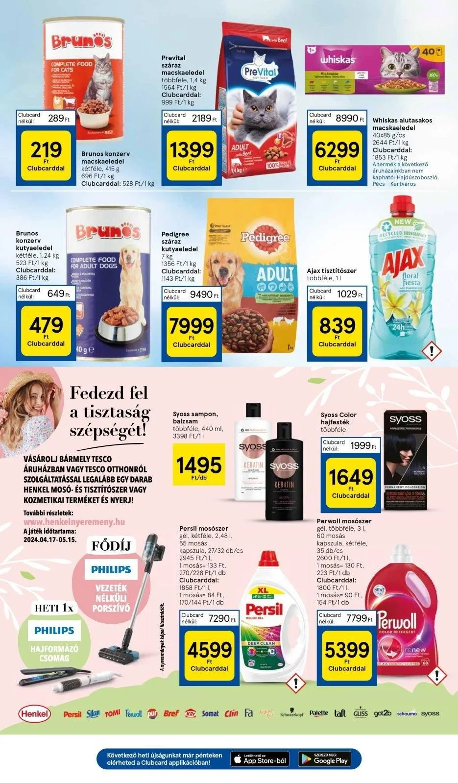 Tesco akciós újság Hipermarket 04.18–04.24 – 30. oldal