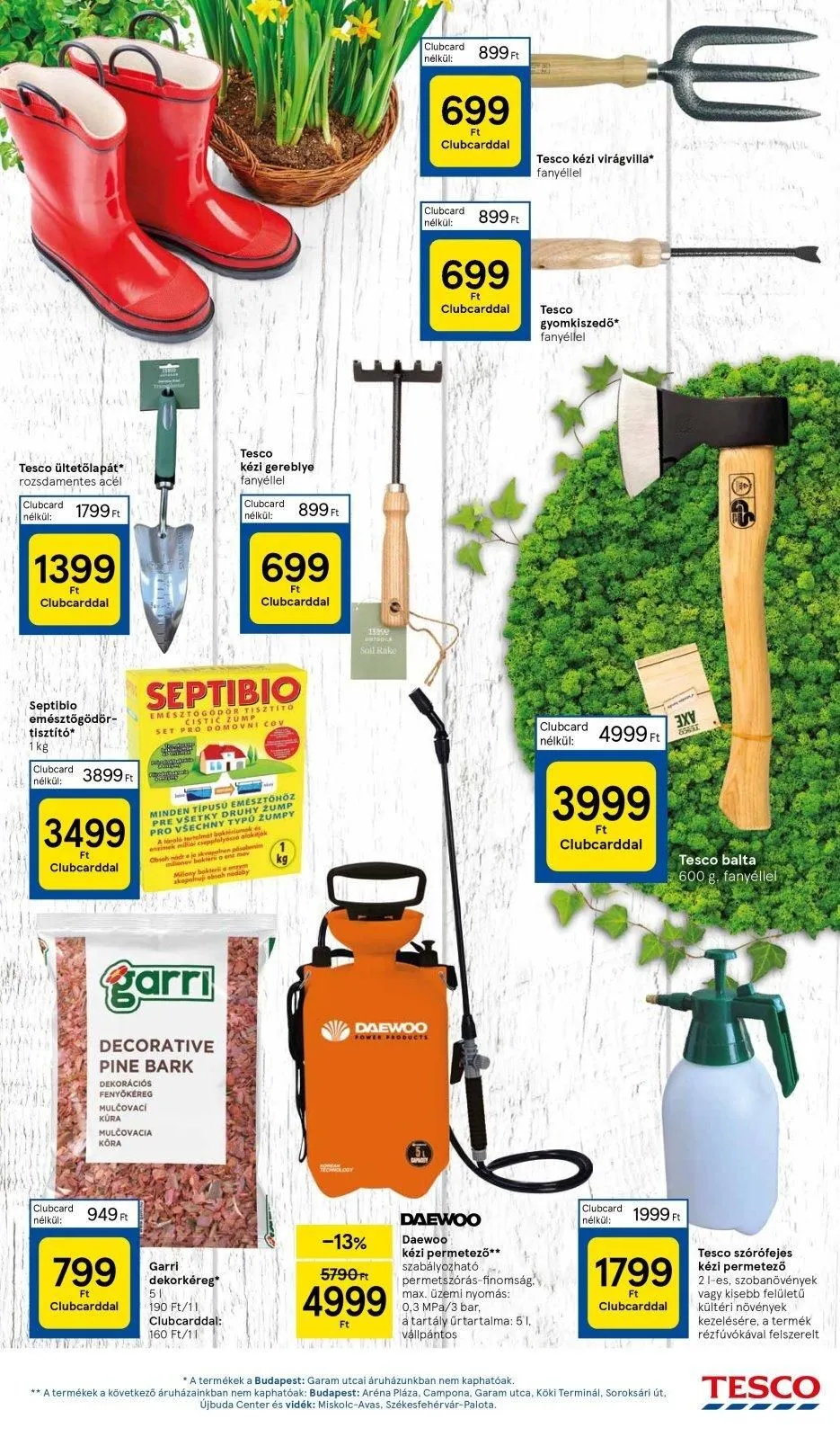 Tesco akciós újság Hipermarket 04.18–04.24 – 31. oldal