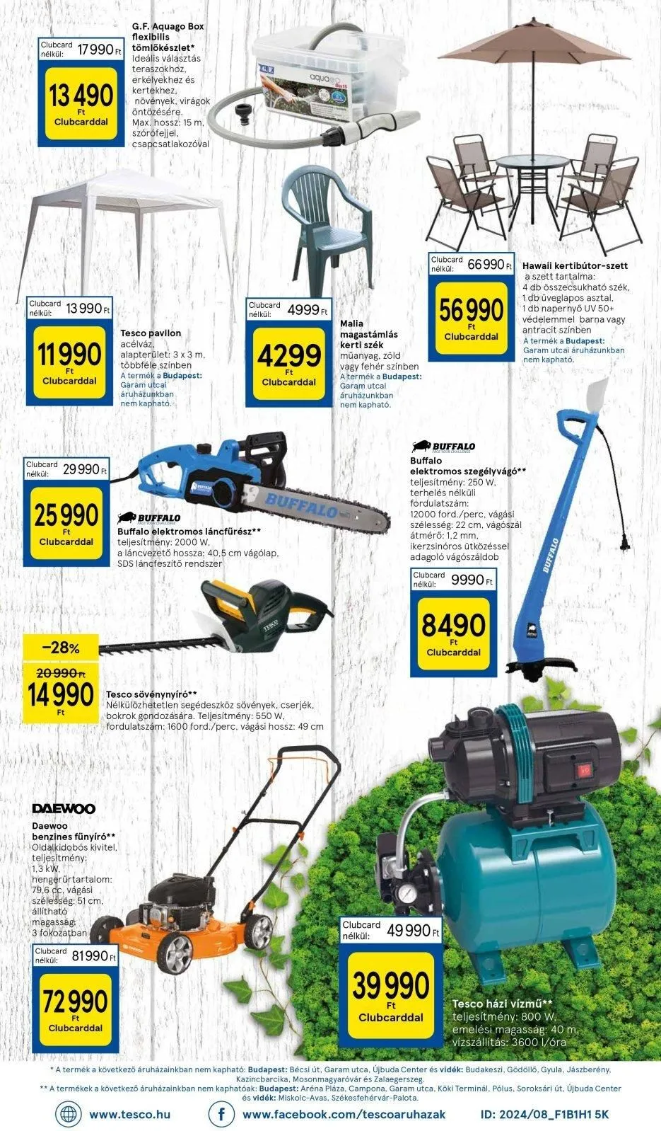 Tesco akciós újság Hipermarket 04.18–04.24 – 32. oldal