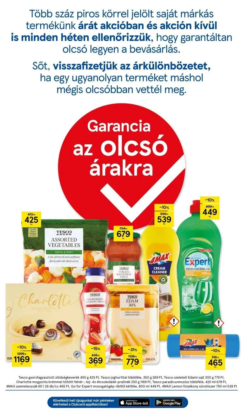Tesco akciós újság Hipermarket 04.18–04.24 – 5. oldal