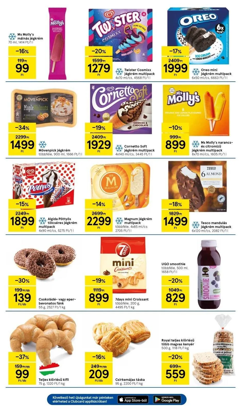 Tesco akciós újság Hipermarket 04.18–04.24 – 7. oldal