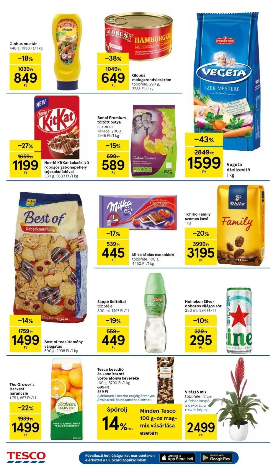 Tesco akciós újság Hipermarket 04.18–04.24 – 8. oldal