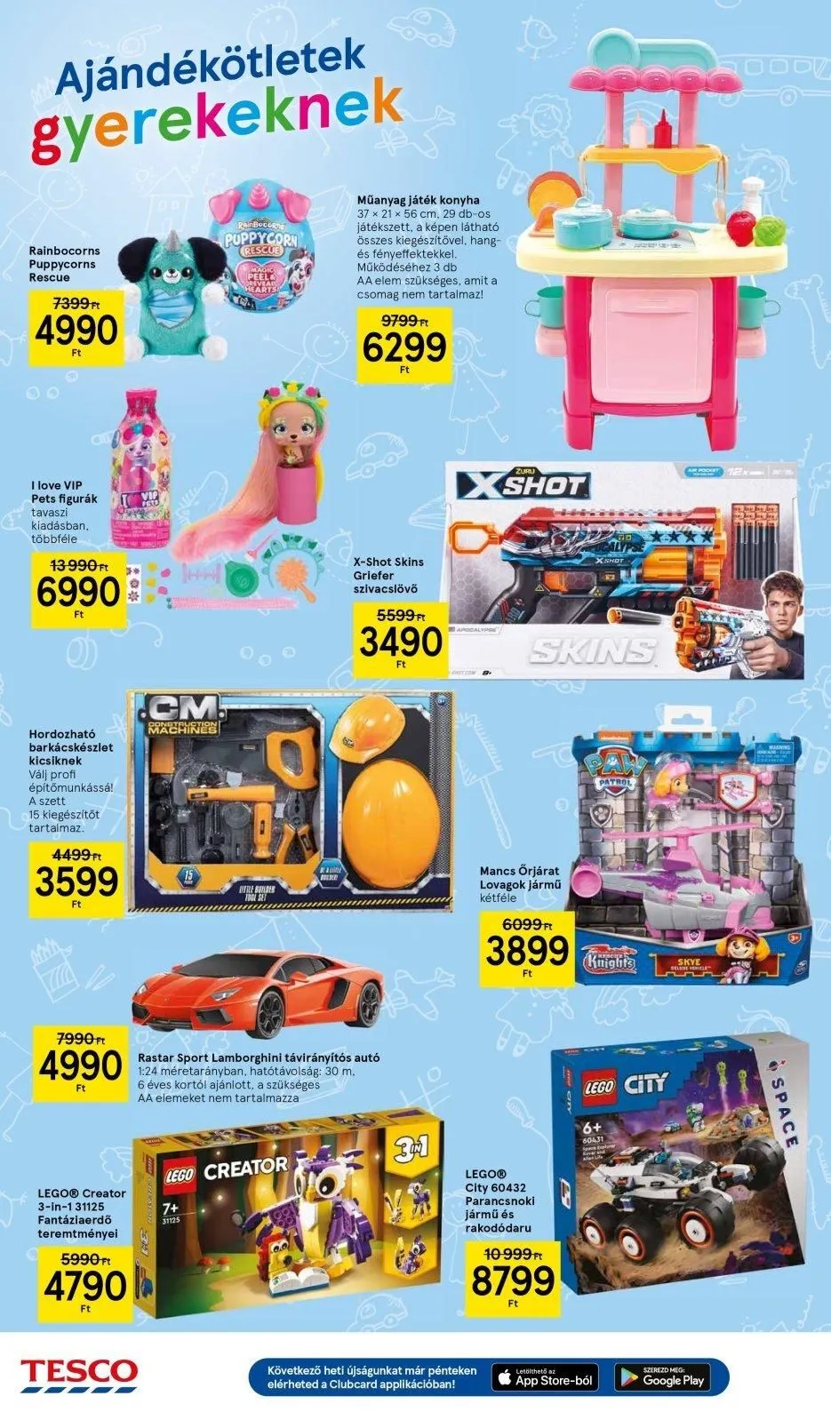 Tesco akciós újság Hipermarket 04.25–04.30 – 14. oldal