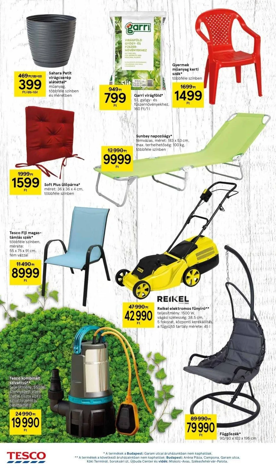 Tesco akciós újság Hipermarket 04.25–04.30 – 16. oldal