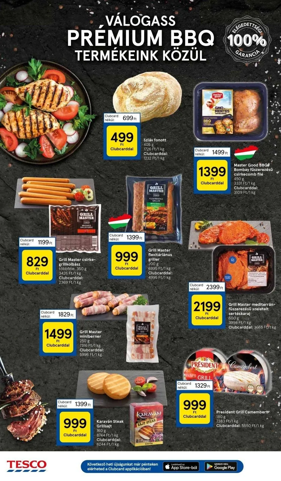 Tesco akciós újság Hipermarket 04.25–04.30 – 18. oldal