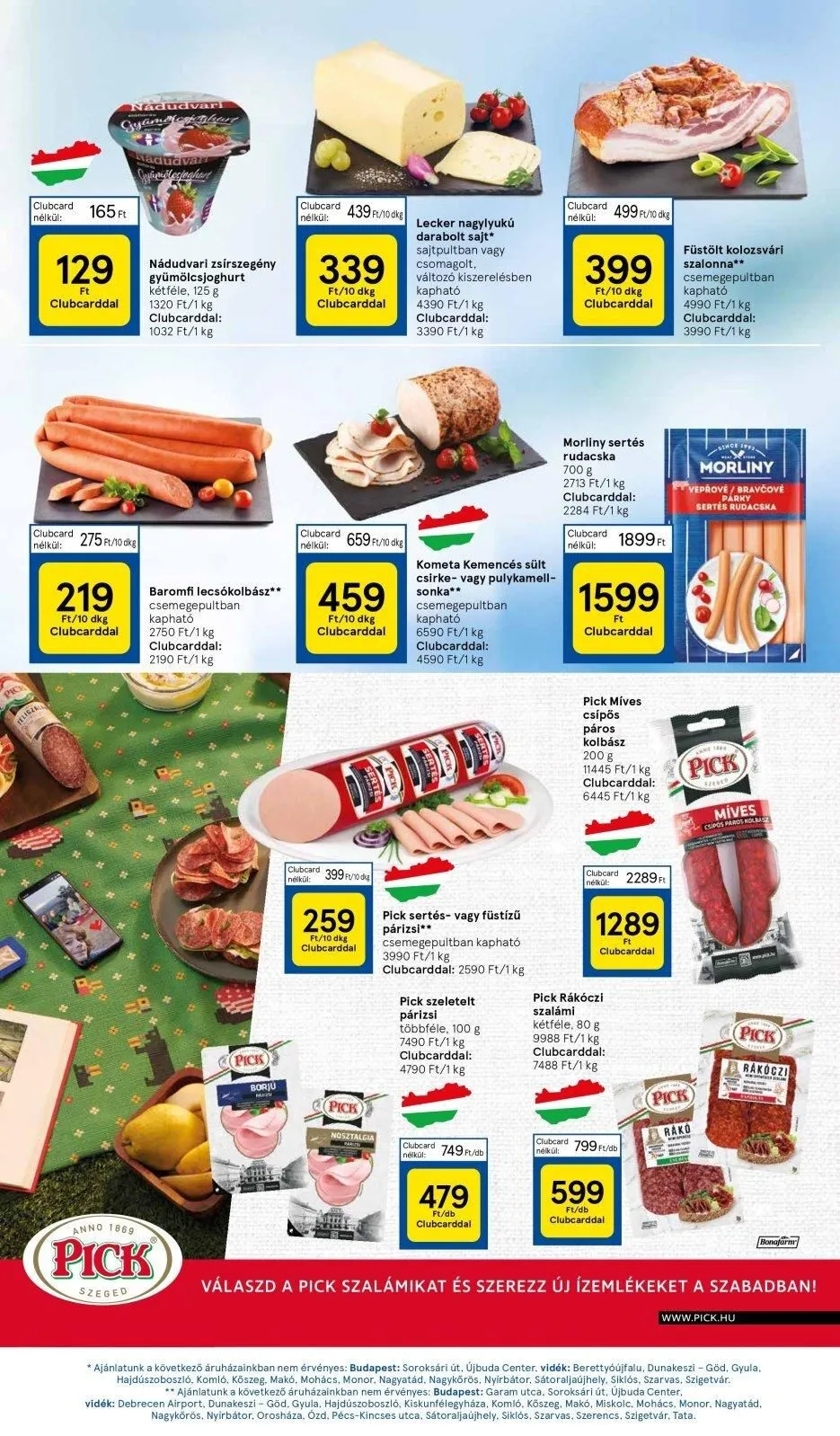 Tesco akciós újság Hipermarket 04.25–04.30 – 19. oldal