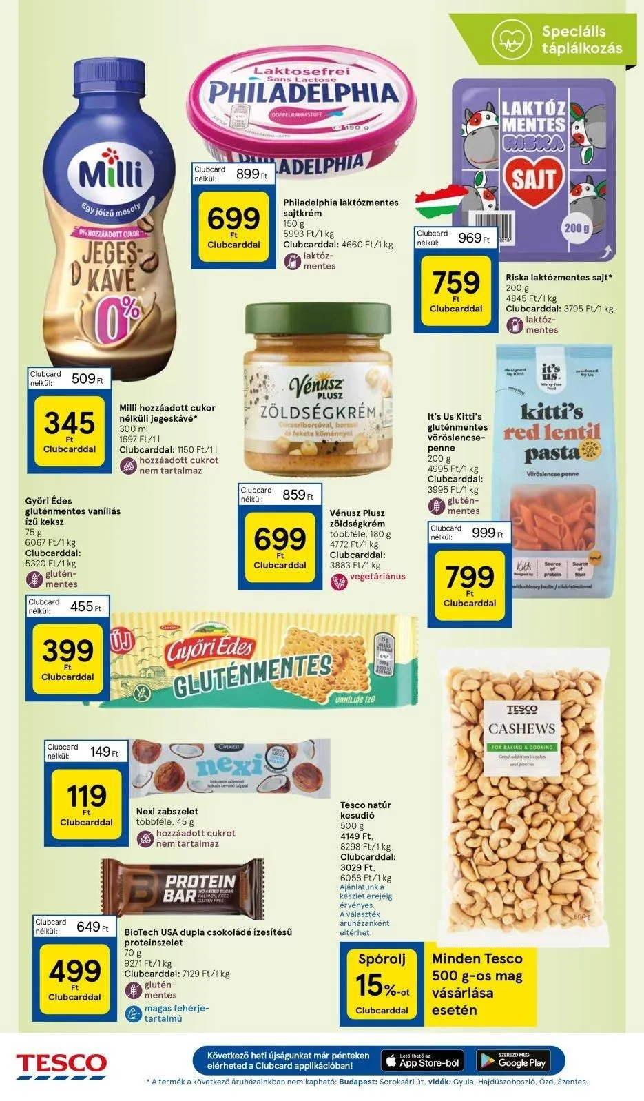 Tesco akciós újság Hipermarket 04.25–04.30 – 20. oldal
