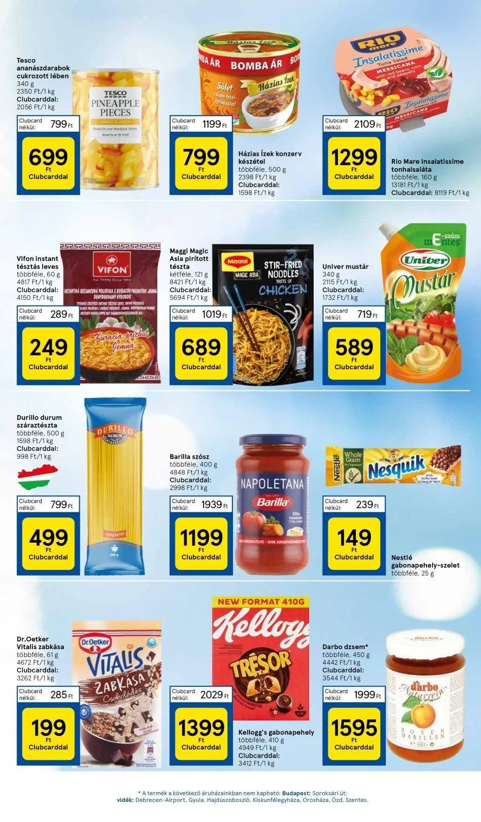 Tesco akciós újság Hipermarket 04.25–04.30 – 21. oldal